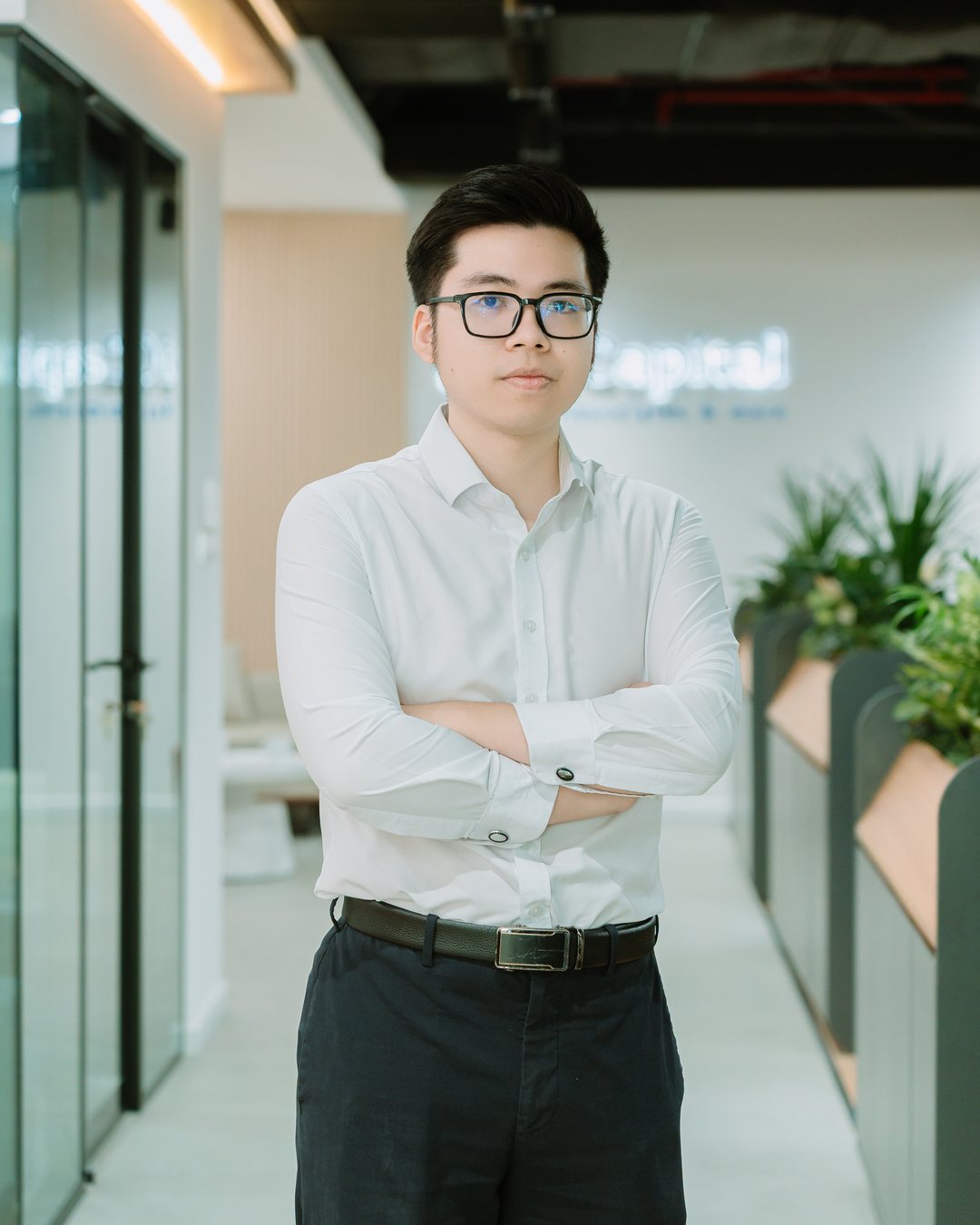 Chân dung Ông Nguyễn Đức Vinh